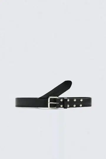 [ 천연 가죽 ] ZARA 스터드 벨트