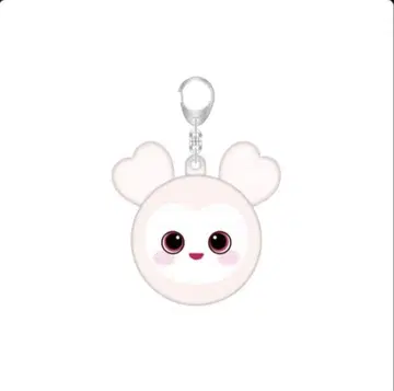 TWICE BABY LOVELYS 캔 배지 케이스 키링