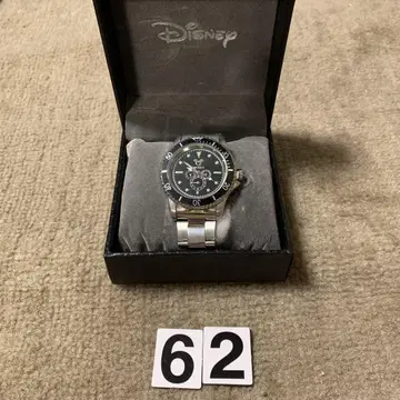 디즈니 Disney 미키마우스 손목시계 배터리 없음