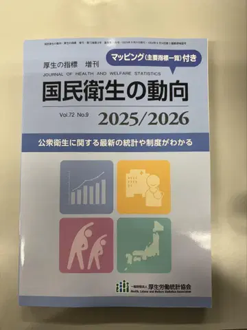 국민 위생 동향 2025/2026