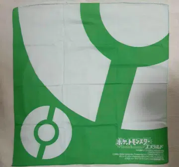 포켓몬 에메랄드 오리지널 반다나 2004년 부록