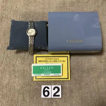 CITIZEN 시티즌 EXCEED 엑시드 손목시계 배터리 방전