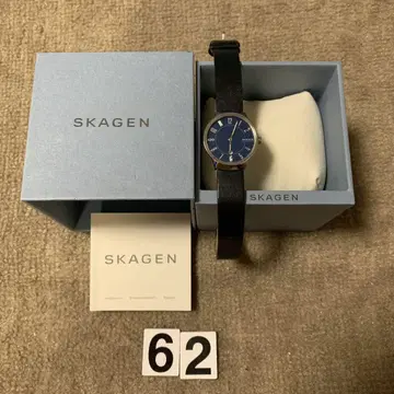 SKAGEN 손목시계 SKW2807 스카겐 배터리 없음