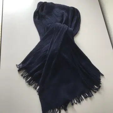 ISSEY MIYAKE 양류 대형 롱 스톨