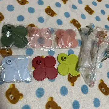 라메 부착 레어 포함! 새상품 네오 브라이스 인형 스탠드 6개 세트