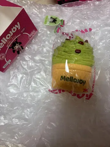 Mellojoy mellojoy 멜로조이 스퀴즈 소프트 트위스트 말차