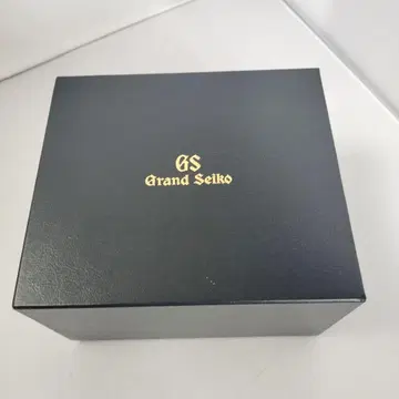 Grand Seiko 시계용 케이스 빈 박스 정품 그랜드세이코