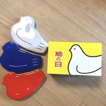 하토 사브레 비둘기 날 한정판 캔