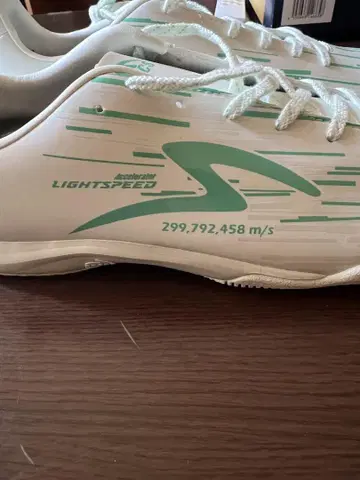 SPEC LIGHTSPEED Futsal 풋살화 43 사이즈