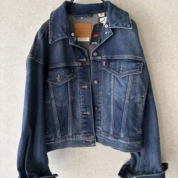 택 포함 새상품 리바이스 퍼 탈부착 가능 G