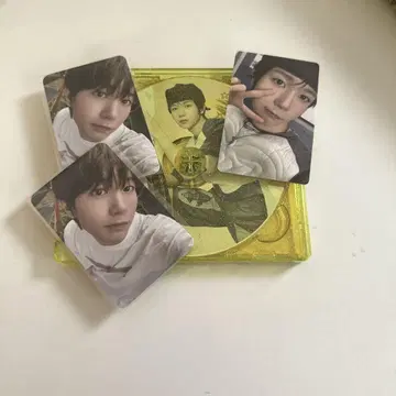 NCT WISH COLOR Jewel Case 새상품 료우