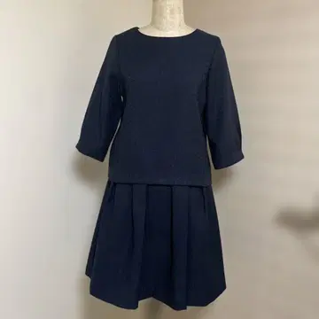 simplicite 네이비 컬러 셋업 38