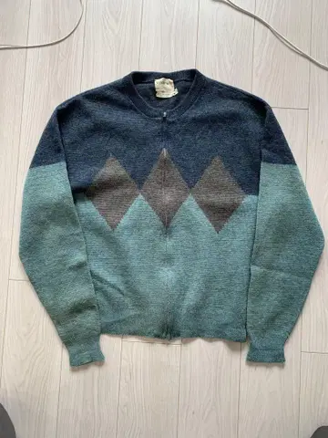 ARROW 울 가디건 XL 사이즈 빈티지