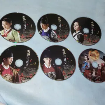 해를 품은 달 DVD-BOX 1