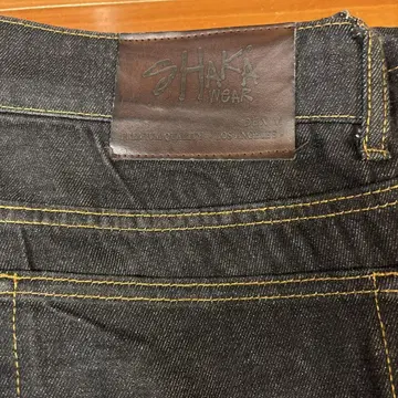 SHAKA wear RAW DENIM 스트레이트 데님 32/30