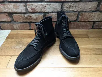 Milok x Makers 스웨이드 부츠 U MOCCA BOOTS