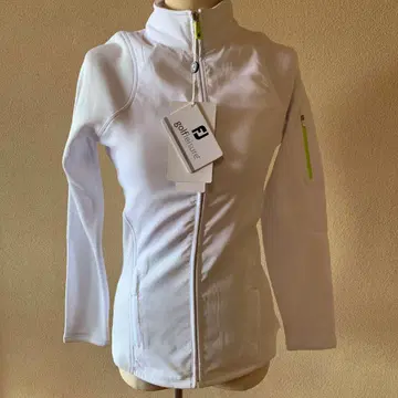 FootJoy 여성용 자켓 화이트 속기모