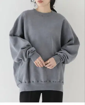 plage R'IAM MEN 데미지 맨투맨