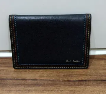 Paul Smith 블랙 패스 케이스 교통카드 지갑