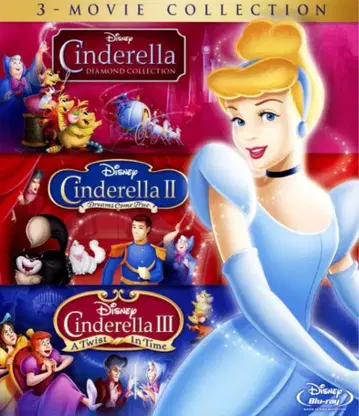디즈니 Cinderella 신데렐라 3-Movie Collection