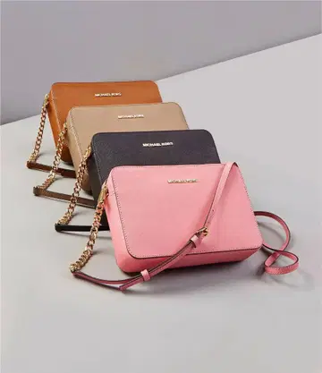 MICHAEL KORS 핑크 숄더백