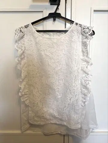 EPOCA THE SHOP 레이스 티셔츠