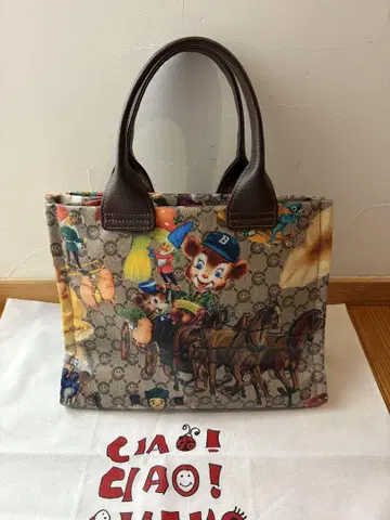 ciao!ciao!chako 토트백