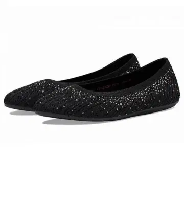 Skechers 블랙 플랫슈즈
