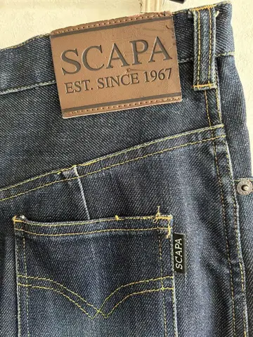 SCAPA 데님 스커트 사이즈 38