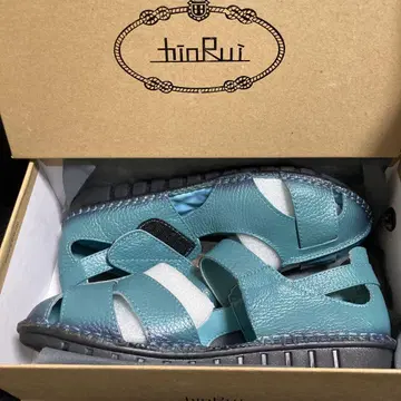 [ 미사용 ] hinrui 샌들 신발 벨크로 테이프 24.5cm