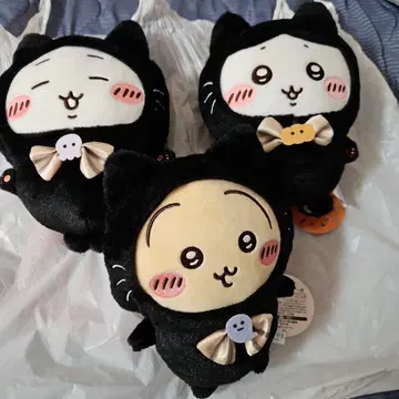 치이카와 (먼작귀) 봉제 인형 3종 세트