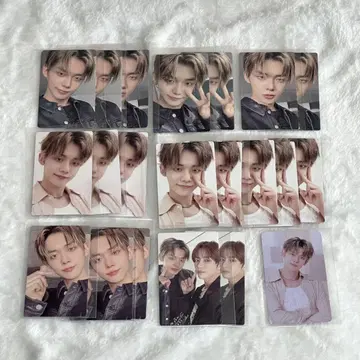 txt GBGB 영준 트레이딩 카드