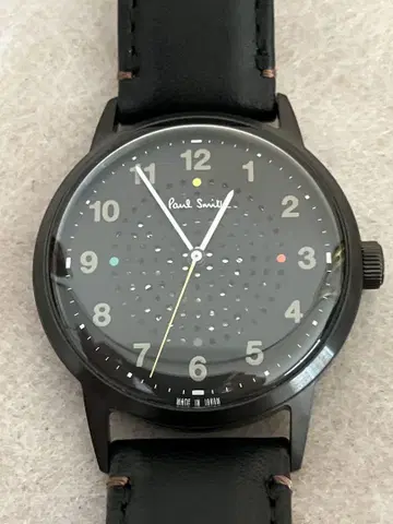 가동 미사용 폴스미스 Radio 6 paul smith QZ 손목시계