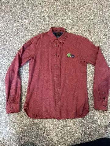 SCOTCH&SODA 빨간색 긴팔 셔츠