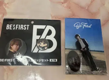 BE:FIRST 소우타 캔뱃지 아크릴 스탠드