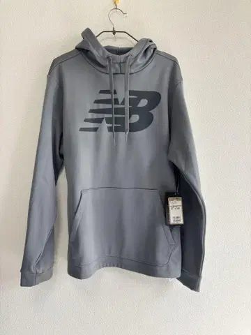 뉴발란스 MT23021 그레이 후드티 XL