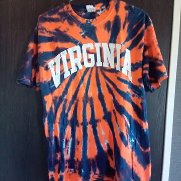 VIRGINIA 타이다이 T셔츠 M