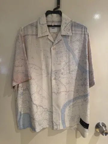 OAMC Map 셔츠