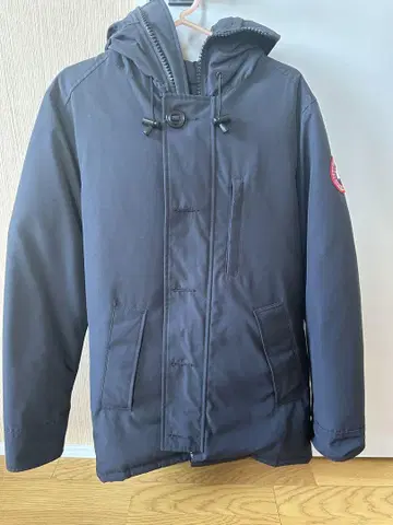 Canada Goose Fusion 블랙 다운 자켓 XS/TP
