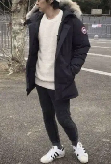 Canada Goose Fusion 블랙 다운 자켓 XS/TP