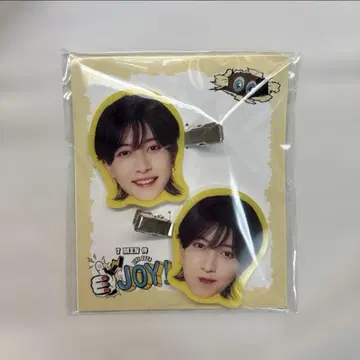 나카무라 레이아 헤어 클립