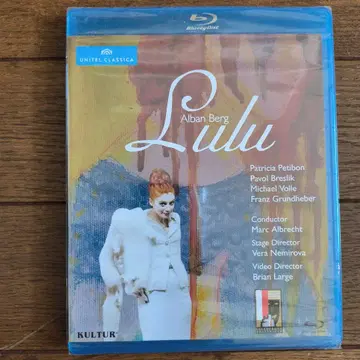 Alban Berg 오페라 Lulu Blu-ray 미개봉