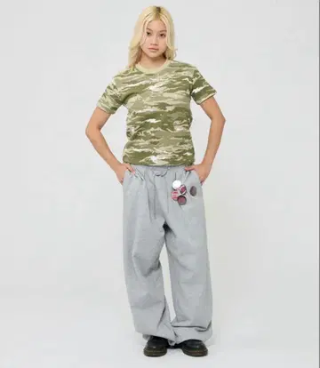 FTW ASSORT THERMAL S/S 카모플라쥬 써멀