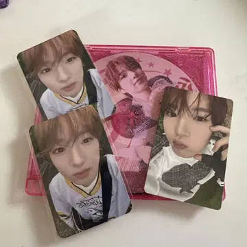 NCT WISH COLOR Jewel Case 새상품 사쿠야