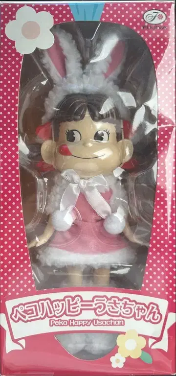 페코리 해피 토끼 피규어
