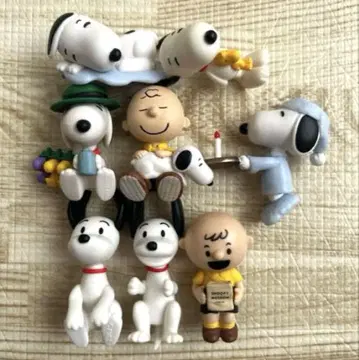 PUTITTO SNOOPY 스누피 8세트