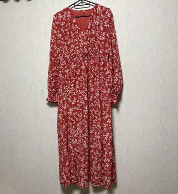 원피스 꽃무늬