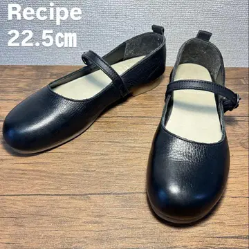 [컨디션 최상] Recipe 레시피 밸리 슈즈 멜리 제인 블랙