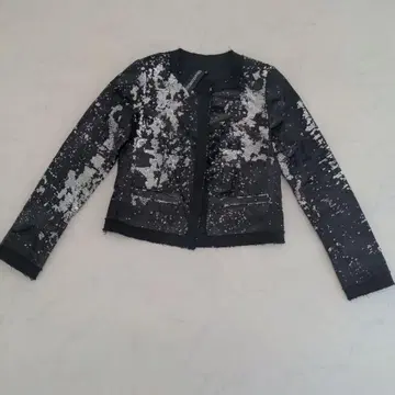 ZADIG & VOLTAIRE 테일러드 자켓 블랙