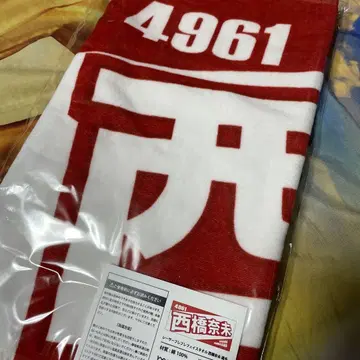보트 레이서 니시하시 나미 타월